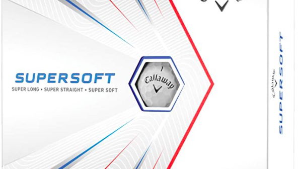 CALLAWAY GOLF SUPERSOFT